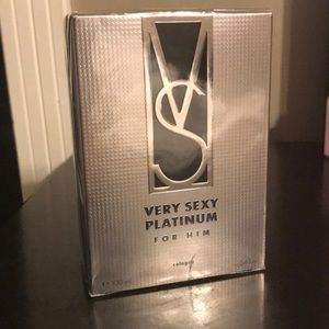 Very sexy platinum for him